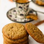 almond and oatmeal cookies gluten-free and eggless