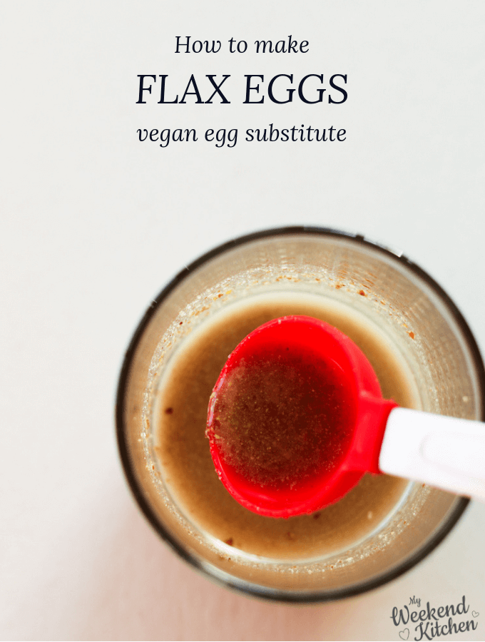 how to make flax eggs