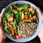 quinoa buddha bowl, gluten-free and vegan buddha bowl recipe