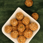 til ke laddu, sweet sesame balls