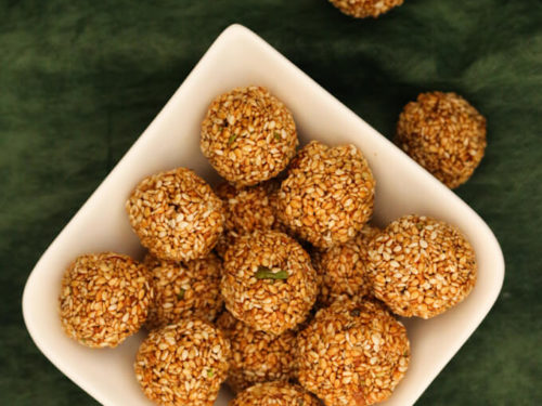 Til ke Laddu | Indian sweet Sesame ball | My Weekend Kitchen