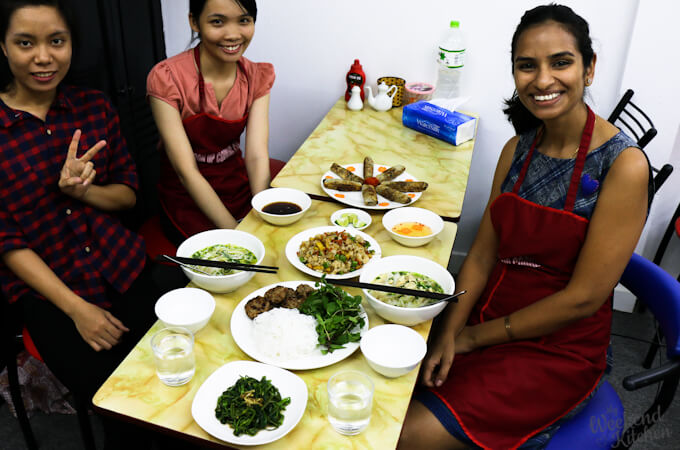 Cooking classes in Vietnam
