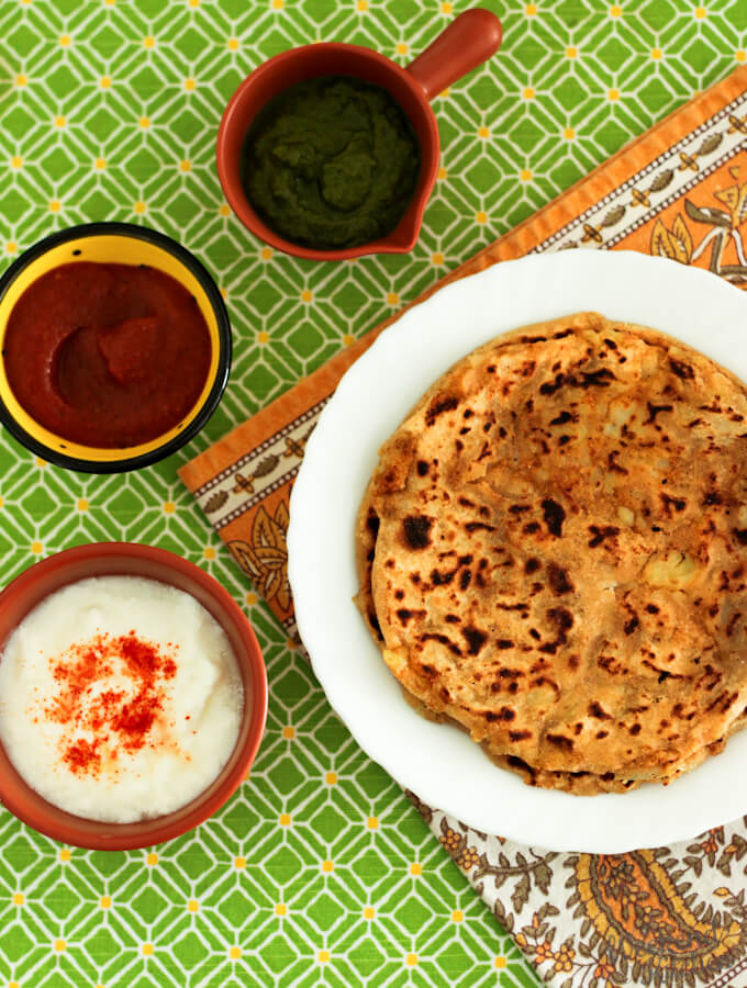 Aloo Paratha Stuffed Indian Bread My Weekend Kitchen