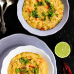 savory masala oats, Indian porridge recipe