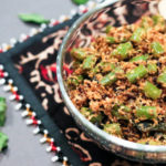 green beans stir fry, Kerala style beans thoran