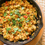 vegan tofu scramble, tofu recipes, tofu bhurji