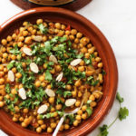 moroccan chickpea tagine, vegetarian tagine recipe