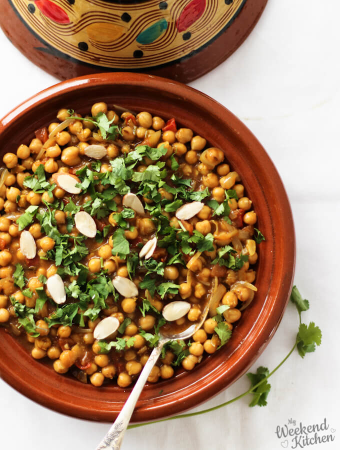 Moroccan Vegetable Tagine - Moroccan Vegetable Tagine