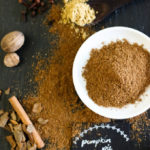 what spices are in pumpkin pie spice