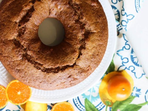 Vegan Orange Cake Eggless And Wholewheat My Weekend Kitchen