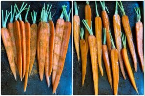 how to roast carrots in oven