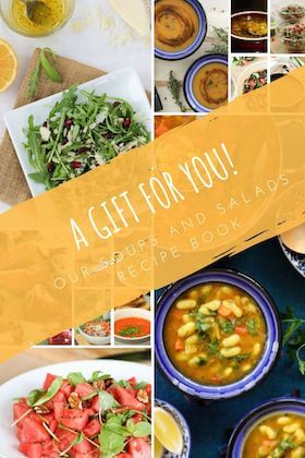 veg and gluten free soups and salads recipe ebook free download