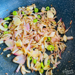how to cook kachri ki sabzi step by step
