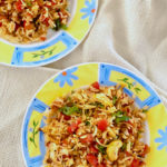 tomato rice recipe with leftover cooked rice