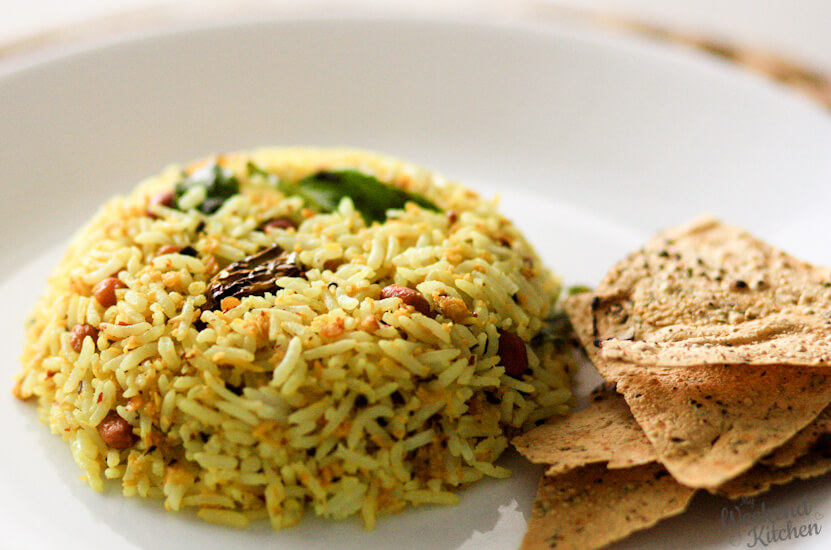 Raw Mango Rice - South Indian style | My Weekend Kitchen