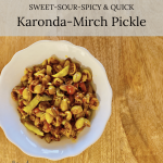karonda mirchi pickle recipe